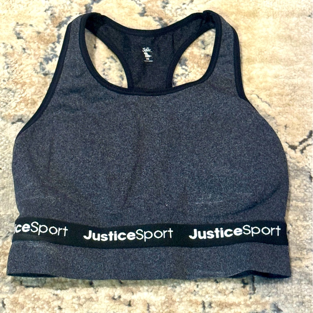 Justice Sports Bra
